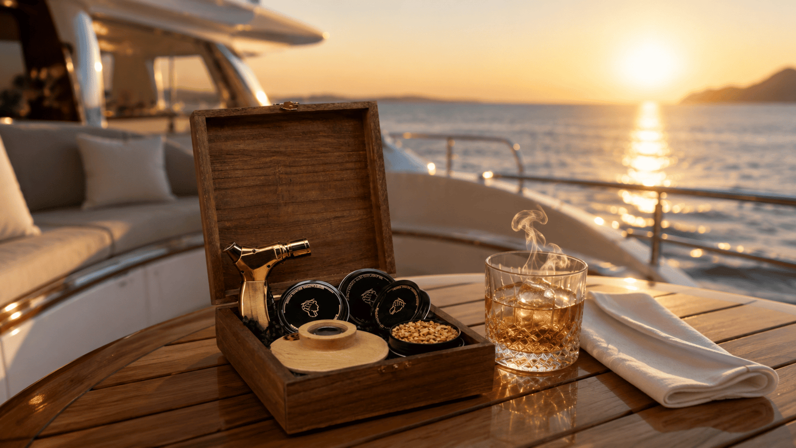 Luxury Hospitality Smoking Experiences